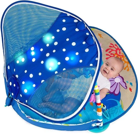 Disney Baby Mr. Ray Ocean, Finding Nemo Speeldeken Met Speelboog, Lichten En Meer Dan 20 Minuten Melodieën, Blauw, 81.28 X 91.44 X 45.72 Cm 8 Disney Baby Mr. Ray Ocean, Finding Nemo Speeldeken Met Speelboog, Lichten En Meer Dan 20 Minuten Melodieën, Blauw, 81.28 X 91.44 X 45.72 Cm - Afbeelding 8
