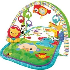 Fisher-Price 3-In-1 Musical Rainforest Activity Gym - Duurzame Verpakking