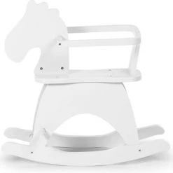 Childhome CHILDWOOD - SCHOMMELPAARD WIT + BEUGEL -babygyms Winkel 550x536 11