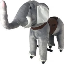 My Pony ROLLZONE MYPONY, Bewegende Olifant Op Wielen Voor Kinderen Van 3 Tot 6 Jaar!