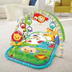Fisher-Price 3-In-1 Musical Rainforest Activity Gym - Duurzame Verpakking -babygyms Winkel 550x536 4