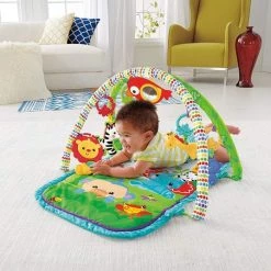 Fisher-Price 3-In-1 Musical Rainforest Activity Gym - Duurzame Verpakking -babygyms Winkel 550x536 5