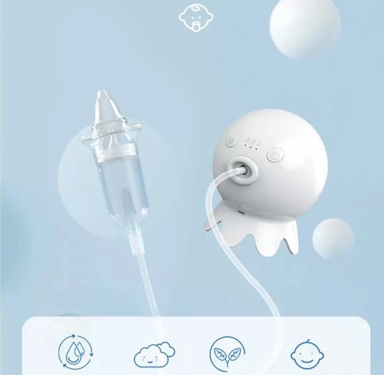 Neusreinniger Baby - Mamtopia - Meerdere Certificaten - Hoge Kwaliteit - Neuszuiger Baby - Electrishe - Pomp - Draagbaar - Peuters - - Huidvriendelijk - 5 Neusreinniger Baby - Mamtopia - Meerdere Certificaten - Hoge Kwaliteit - Neuszuiger Baby - Electrishe - Pomp - Draagbaar - Peuters - - Huidvriendelijk - - Afbeelding 5