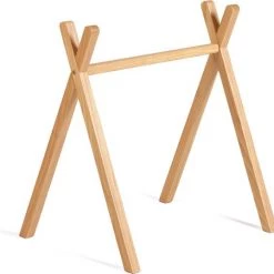 Kave Home - Maralis Tipi Babytrainer Van Massief Beukenhout