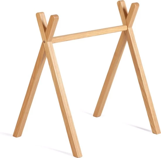 Kave Home - Maralis Tipi Babytrainer Van Massief Beukenhout 1 Kave Home - Maralis Tipi Babytrainer Van Massief Beukenhout