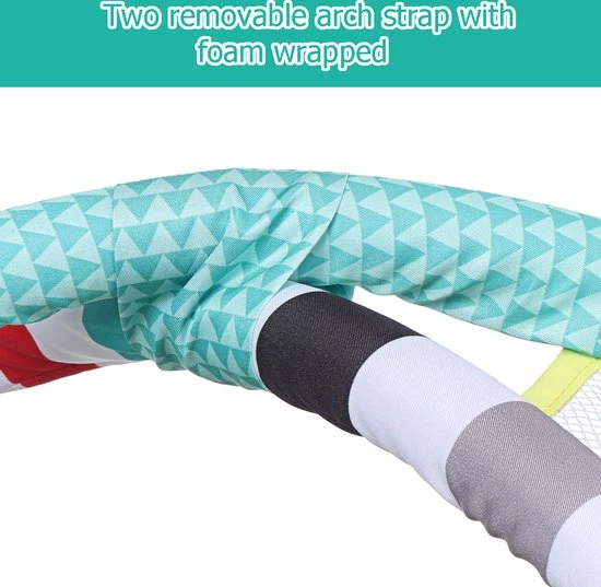 Merkloos Babygym- Speelmat Met Speelboog - Speelkleed Baby Met Boog - Baby Speelgoed Met Muzik - Ballenbak Met Aanpasbare Wanden - Vanaf 0 Maanden - Groen 3 Merkloos Babygym- Speelmat Met Speelboog - Speelkleed Baby Met Boog - Baby Speelgoed Met Muzik - Ballenbak Met Aanpasbare Wanden - Vanaf 0 Maanden - Groen - Afbeelding 3