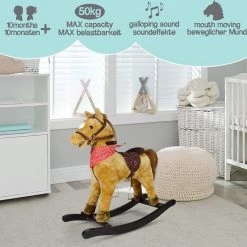 Infantastic® Hobbelpaard - Vanaf 1 Jaar - Met Geluidseffecten - Schommelspeelgoed