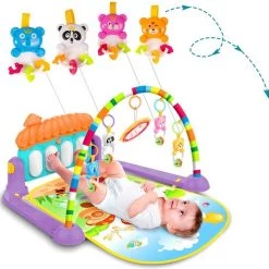 Viking Choice Baby Gym - Met Piano - 24 Melodieën - 75x52x43 Cm