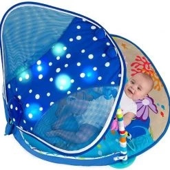 Bright Starts Mr. Ray Ocean Lights Activity Gym 25 Bright Starts Mr. Ray Ocean Lights Activity Gym -babygyms Winkel 550x539 4