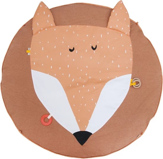 Trixie - Activiteiten Speelmat Baby Met Bogen - Babygyms & Speelkleden - Lion 4 Trixie - Activiteiten Speelmat Baby Met Bogen - Babygyms & Speelkleden - Lion - Afbeelding 4