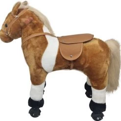Playwood - Mechanisch Rijdend Paard Met Geluid -babygyms Winkel 550x541 10