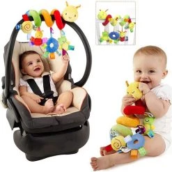 Babygym, Baby Cadeau - Jongen & Meisje, Dierenvriendjes Speelmat, Interactief Speelgoed - Multikleuren.