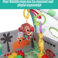 Merkloos Babygym- Speelmat Met Speelboog - Speelkleed Baby Met Boog - Baby Speelgoed Met Muzik - Ballenbak Met Aanpasbare Wanden - Vanaf 0 Maanden - Groen 20 Merkloos Babygym- Speelmat Met Speelboog - Speelkleed Baby Met Boog - Baby Speelgoed Met Muzik - Ballenbak Met Aanpasbare Wanden - Vanaf 0 Maanden - Groen -babygyms Winkel 550x542