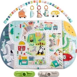 Babygym, Baby Cadeau - Jongen & Meisje, Dierenvriendjes Speelmat, Interactief Speelgoed – Multikleuren 7 Babygym, Baby Cadeau - Jongen & Meisje, Dierenvriendjes Speelmat, Interactief Speelgoed – Multikleuren -babygyms Winkel 550x542 9