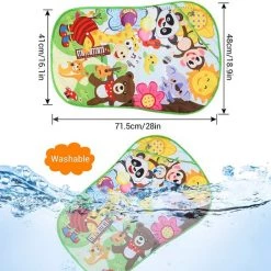 Babygym, Baby Cadeau - Jongen & Meisje, Dierenvriendjes Speelmat, Interactief Speelgoed - Multikleuren. 15 Babygym, Baby Cadeau - Jongen & Meisje, Dierenvriendjes Speelmat, Interactief Speelgoed - Multikleuren. -babygyms Winkel 550x543 11