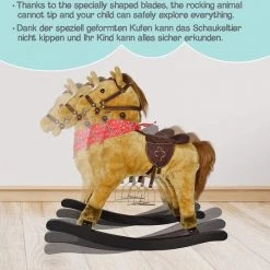 Infantastic® Hobbelpaard - Vanaf 1 Jaar - Met Geluidseffecten - Schommelspeelgoed 14 Infantastic® Hobbelpaard - Vanaf 1 Jaar - Met Geluidseffecten - Schommelspeelgoed -babygyms Winkel 550x543 17