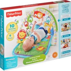 Fisher-Price Fisher Price 3-in-1 Muzikale Activiteiten Gym -babygyms Winkel 550x543