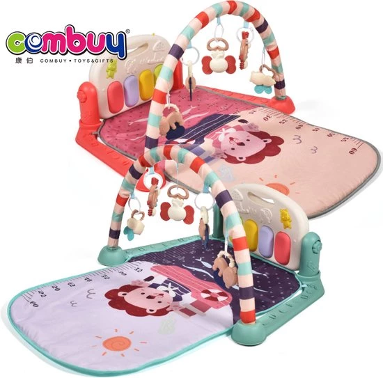 Merkloos Muziek Baby Mat Met Speeltjes En Piano Voor Baby 0-2 Jaar - Babymat - Baby Speelmat - Interactief Speelmat Met Kleine Speeltjes En Centimers Turquoise 4 Merkloos Muziek Baby Mat Met Speeltjes En Piano Voor Baby 0-2 Jaar - Babymat - Baby Speelmat - Interactief Speelmat Met Kleine Speeltjes En Centimers Turquoise - Afbeelding 4