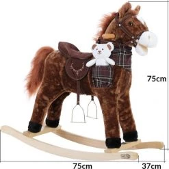 Merkloos Spielwerk Schommelstoel Kinderen Paard Met Stojgbeugels 23 Merkloos Spielwerk Schommelstoel Kinderen Paard Met Stojgbeugels -babygyms Winkel 550x544 13