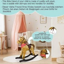 Infantastic® Hobbelpaard - Vanaf 1 Jaar - Met Geluidseffecten - Schommelspeelgoed 11 Infantastic® Hobbelpaard - Vanaf 1 Jaar - Met Geluidseffecten - Schommelspeelgoed -babygyms Winkel 550x544 15