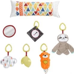 Fisher-Price Baby Gym - Speelmat Met 21 Zintuigelijke Ontdekkingsspeeltjes 30 Fisher-Price Baby Gym - Speelmat Met 21 Zintuigelijke Ontdekkingsspeeltjes -babygyms Winkel 550x544