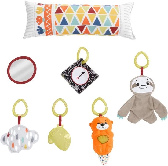 Fisher-Price Baby Gym - Speelmat Met 21 Zintuigelijke Ontdekkingsspeeltjes 14 Fisher-Price Baby Gym - Speelmat Met 21 Zintuigelijke Ontdekkingsspeeltjes - Afbeelding 14