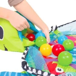 MIRO Babygym Schildpad 3 In 1 Speelmat + Ballenbak 0 Tot 2 Jaar Fairchild 7 MIRO Babygym Schildpad 3 In 1 Speelmat + Ballenbak 0 Tot 2 Jaar Fairchild -babygyms Winkel 550x546 1