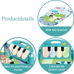 Ibi-Inn Babygym Met Speeltjes En Piano Voor Baby 0-3 Jaar - Babymat - Baby Speelmat - Interactief Speelmat 13 Ibi-Inn Babygym Met Speeltjes En Piano Voor Baby 0-3 Jaar - Babymat - Baby Speelmat - Interactief Speelmat -babygyms Winkel 550x546 3