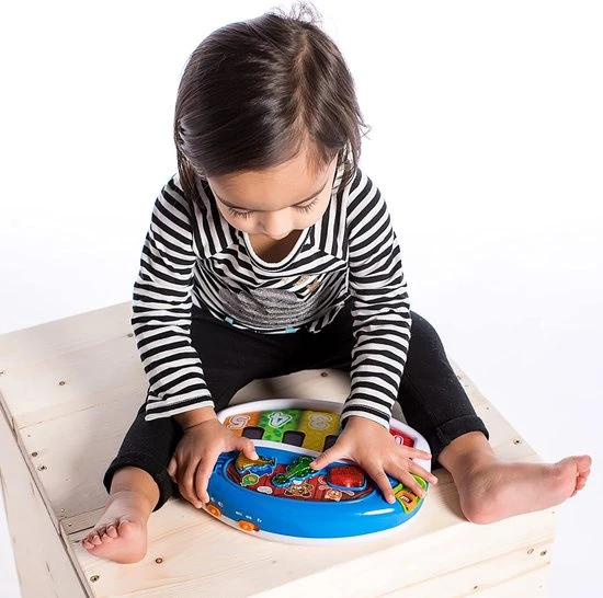 Babygym, Baby Cadeau - Jongen & Meisje, Dierenvriendjes Speelmat, Interactief Speelgoed - Multikleuren. 3 Babygym, Baby Cadeau - Jongen & Meisje, Dierenvriendjes Speelmat, Interactief Speelgoed - Multikleuren. - Afbeelding 3