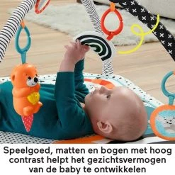 Babygym, Baby Cadeau - Jongen & Meisje, Dierenvriendjes Speelmat, Interactief Speelgoed – Multikleuren 6 Babygym, Baby Cadeau - Jongen & Meisje, Dierenvriendjes Speelmat, Interactief Speelgoed – Multikleuren -babygyms Winkel 550x548 6