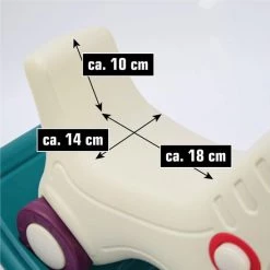 LittleTom 2-in-1 Hobbelpaard En Voertuig - Kinderen Vanaf 1 Jaar - Baby Hobbeldier Binnen En Buiten -babygyms Winkel 550x549 10