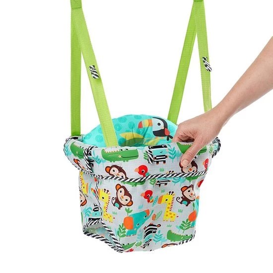 Bright Starts Baby Deur Jumper/ Bouncer/ Bounce 6 Bright Starts Baby Deur Jumper/ Bouncer/ Bounce - Afbeelding 6