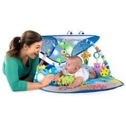 Bright Starts Mr. Ray Ocean Lights Activity Gym 33 Bright Starts Mr. Ray Ocean Lights Activity Gym -babygyms Winkel 550x550 119
