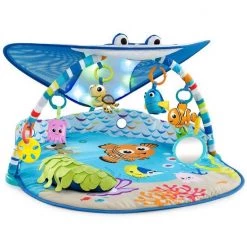 Bright Starts Mr. Ray Ocean Lights Activity Gym 34 Bright Starts Mr. Ray Ocean Lights Activity Gym -babygyms Winkel 550x550 120