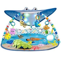 Bright Starts Mr. Ray Ocean Lights Activity Gym 35 Bright Starts Mr. Ray Ocean Lights Activity Gym -babygyms Winkel 550x550 121