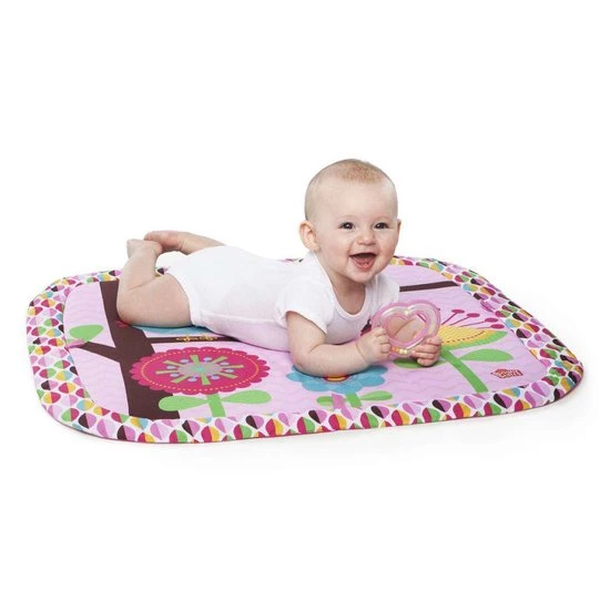 Bright Starts Pink Charming Chirps Activity Gym 3 Bright Starts Pink Charming Chirps Activity Gym - Afbeelding 3