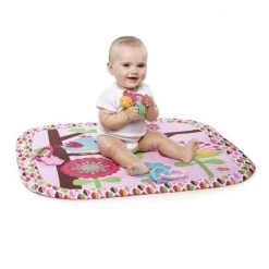 Bright Starts Pink Charming Chirps Activity Gym 12 Bright Starts Pink Charming Chirps Activity Gym -babygyms Winkel 550x550 130
