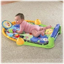 Fisher-Price Trappel En Speel-Piano - Speelmat Met Piano En 5 Speeltjes - Blauw 65 Fisher-Price Trappel En Speel-Piano - Speelmat Met Piano En 5 Speeltjes - Blauw -babygyms Winkel 550x550 154