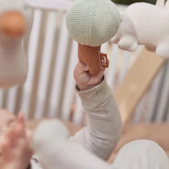 Jollein Babygym Speeltjes - Lamb 11 Jollein Babygym Speeltjes - Lamb - Afbeelding 11