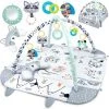 Kindertoys BabyGym Met Boog - - Speelmat Baby - Speelkleed Baby