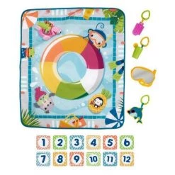 Fisher-Price - Speelmat Met Zwembadthema - Activiteitenmat -babygyms Winkel 550x550 179