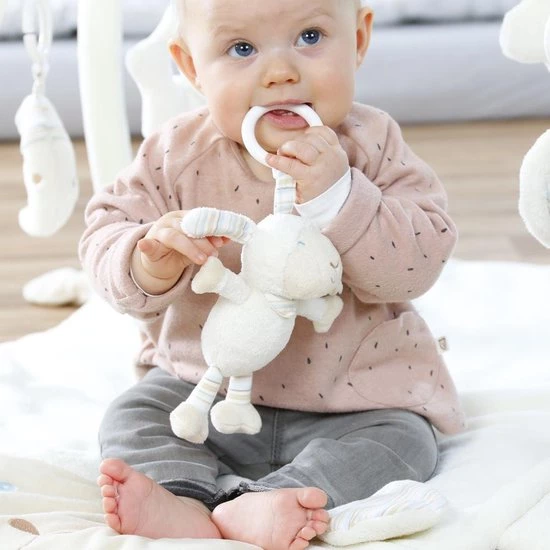 Fehn Speelkleed Schaap Crème 90 Cm 9 Fehn Speelkleed Schaap Crème 90 Cm - Afbeelding 9