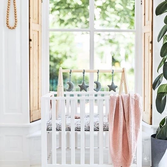 Jollein Babygym Speeltjes - Moon - Ash Green - 4 Stuks 10 Jollein Babygym Speeltjes - Moon - Ash Green - 4 Stuks - Afbeelding 10