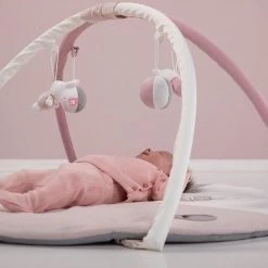 Nijntje Speelkleed Met Boog Pink Baby Rib -babygyms Winkel 550x550 201