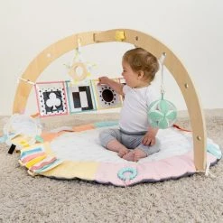 Oh My Baby - Babygym - Houten Speelkleed - 0 Tot 12 Maanden -babygyms Winkel 550x550 210