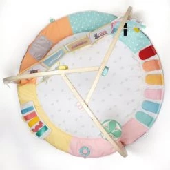 Oh My Baby - Babygym - Houten Speelkleed - 0 Tot 12 Maanden -babygyms Winkel 550x550 211