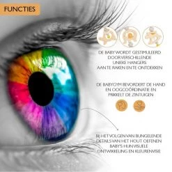 PRETTY PIP® Babygym Houten Baby Speelgoed Vanaf 0 Jaar - Kraamcadeau - Veilig - CE Gecertificeerd - Baby - Houten Speelgoed - Babyshower Cadeau - Beukenhout - Verschillende Kleuren- Zonder Hangers - Grijs 9 PRETTY PIP® Babygym Houten Baby Speelgoed Vanaf 0 Jaar - Kraamcadeau - Veilig - CE Gecertificeerd - Baby - Houten Speelgoed - Babyshower Cadeau - Beukenhout - Verschillende Kleuren- Zonder Hangers - Grijs -babygyms Winkel 550x550 216