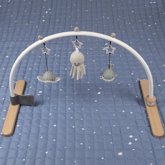 Flow Amsterdam - Baby Gym Ocean - Belletje - Trilknuffel - Melodietje 13 Flow Amsterdam - Baby Gym Ocean - Belletje - Trilknuffel - Melodietje - Afbeelding 13