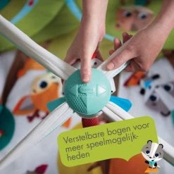 Tiny Love Gymini Deluxe, Baby Speelkleed Met Muziek En Baby Activity Gym, Geschikt Vanaf De Geboorte, 0m +, 88 X 78 Cm, Into The Forest -babygyms Winkel 550x550 223