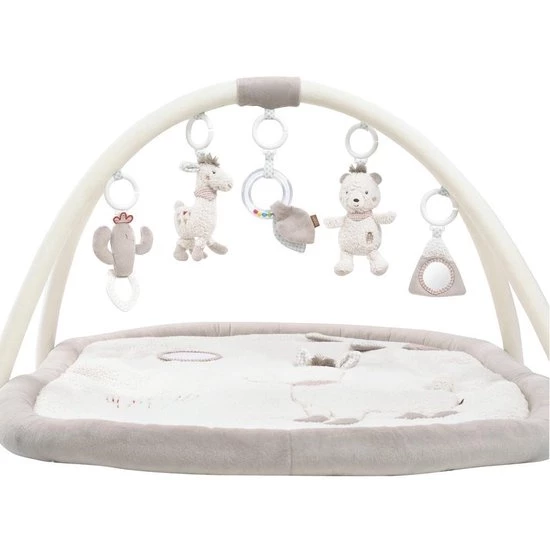 Fehn Speelkleed Peru - 80 X 110 Cm 2 Fehn Speelkleed Peru - 80 X 110 Cm - Afbeelding 2